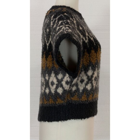 $4500 BRUNELLO CUCINELLI CASHMETE BLEND SEQUIN FUZZY SWEATER 2022 COLLECTION XS - Picture 8 of 10